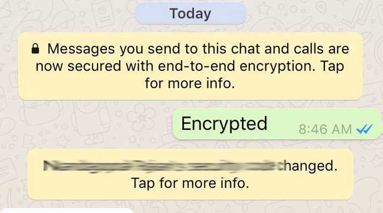 Whatsapp Encryption