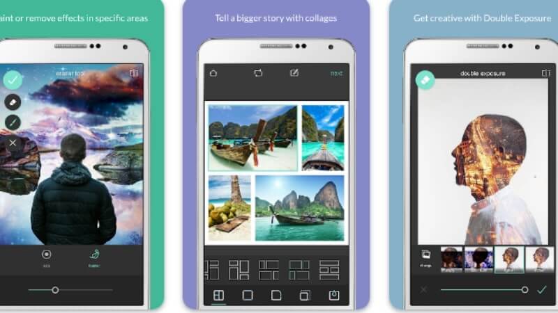 best and free Photo Editing Apps for Android and ios