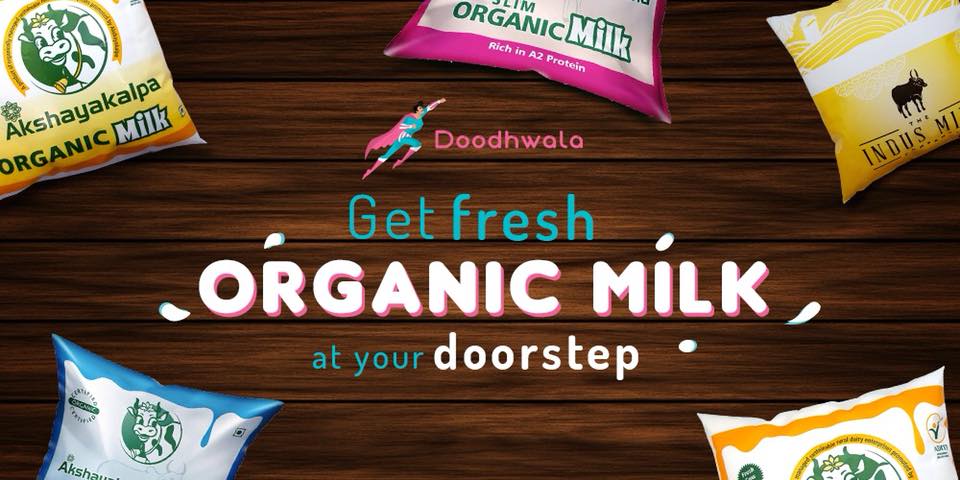 Doodhwala: Get your Daily Groceries Delivered at your Doorsteps, Early in the Morning