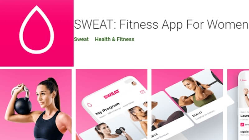 Best Fitness app for Women