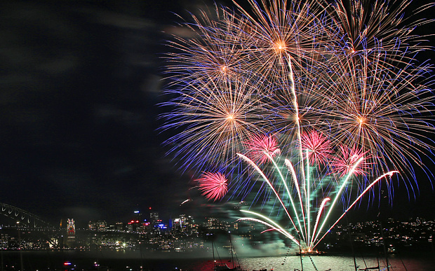 New Year eve celebration sydney