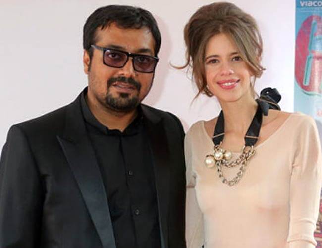 Anurag Kashyap and Kalki kochelin