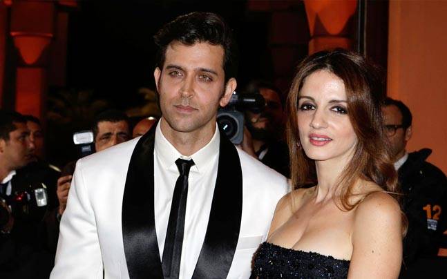 Hrithik Roshan and Sussanne Khan