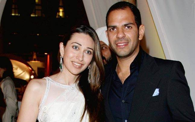 Karishma  Kapoor and Sunjay Kapoor