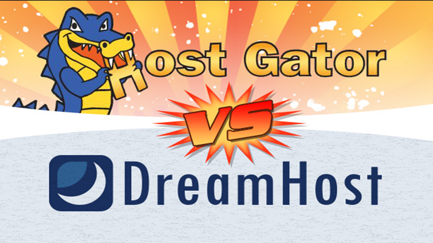 Hostgator VS Dreamhost Web Hosting & Review