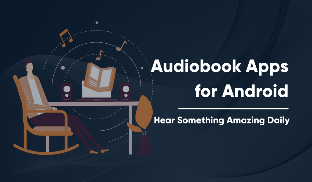 android audiobook app