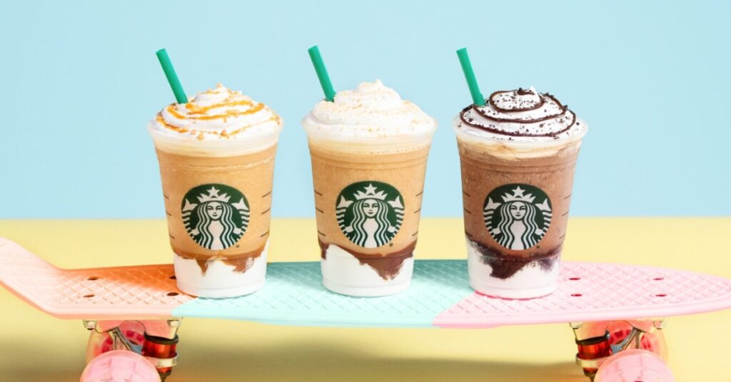 Best Starbucks Summer Drinks