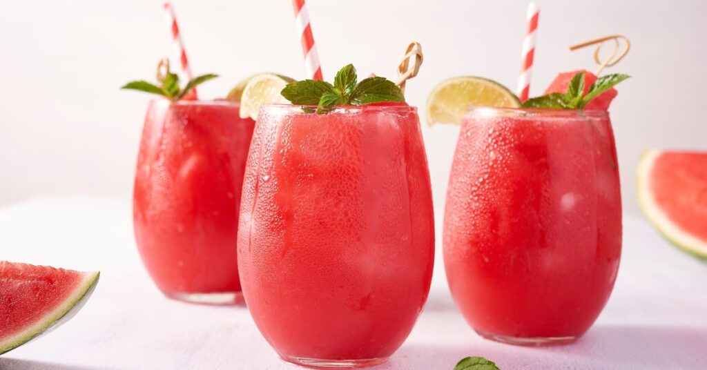 20 Best Watermelon Cocktails and Mocktails Drinks for Summer