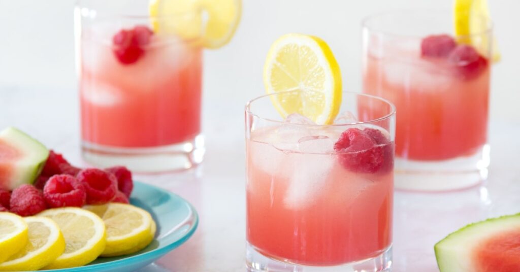 Watermelon Cocktails and Mocktails Drinks