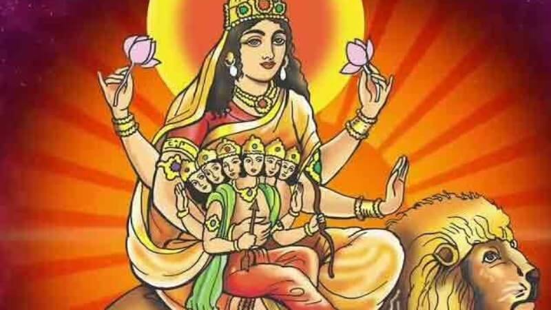 9 Forms Of Durga And The Special Prasad