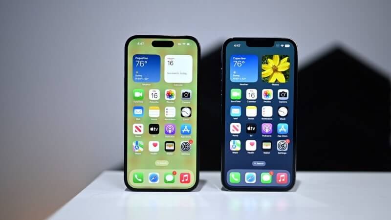 iPhone 13 vs iPhone 14 price