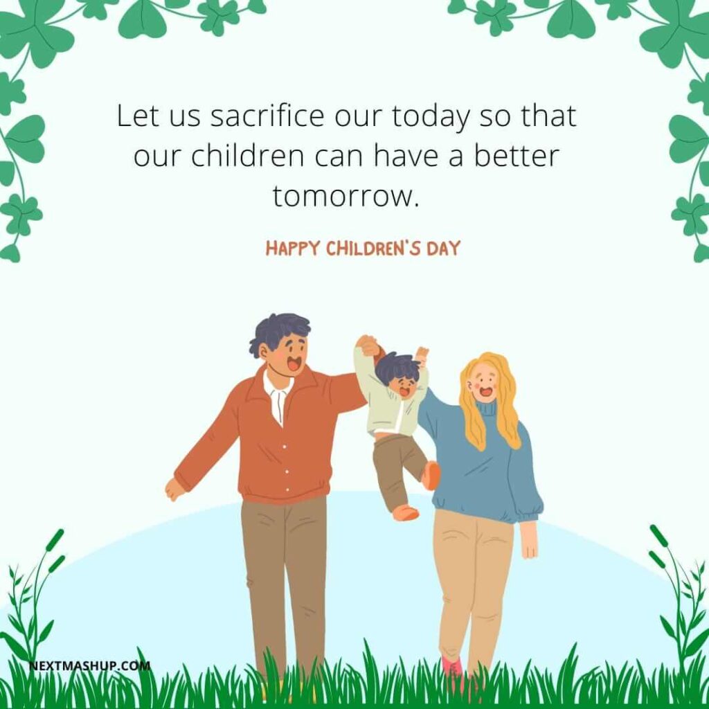 Happy Children's Day Wishes
