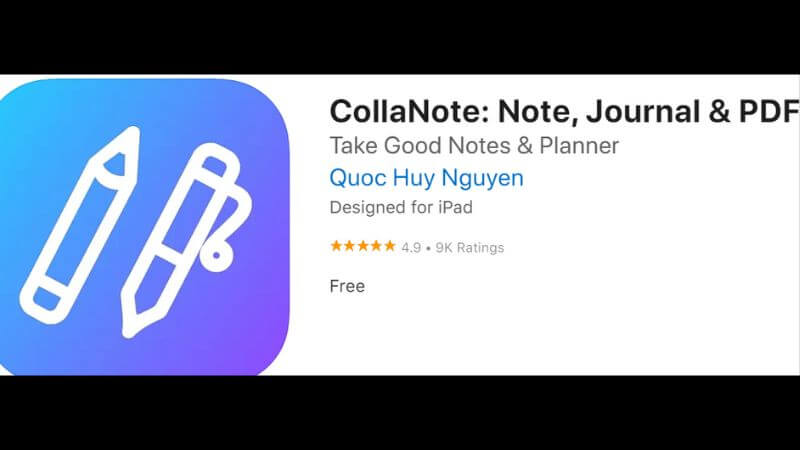 free note-taking app for iPad