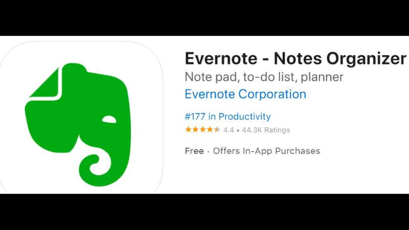best free note taking app for iPad 