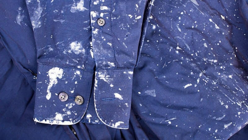 How to Remove Fabric Paint