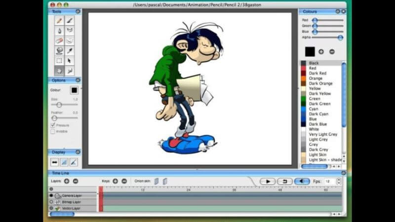 free animation software 2d