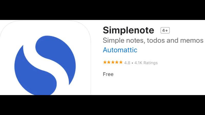 free note-taking app for ipad