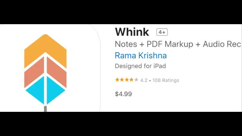 iPad for note taking