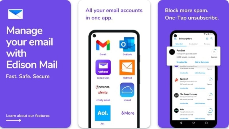 best android email app