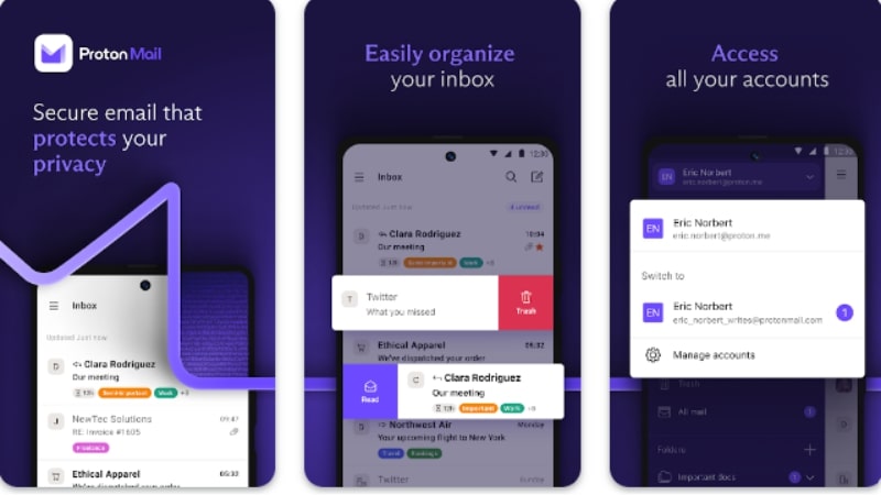 email app