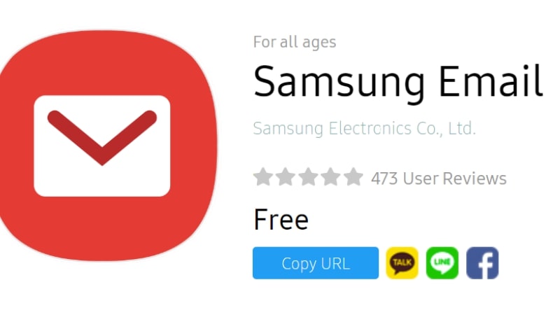 email apps for android