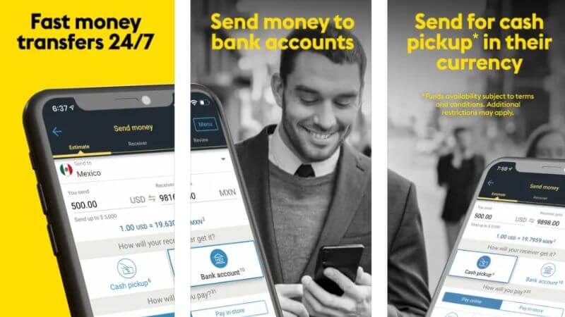 best apps for international money transfers