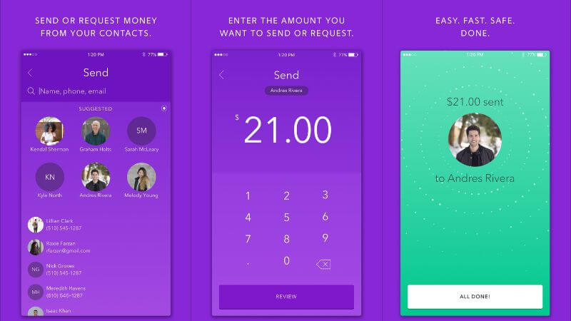 popular money transfer apps