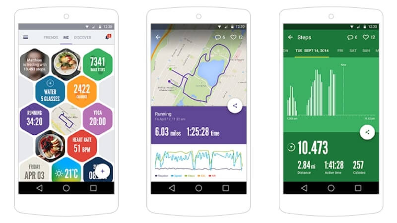 free pedometer app for Android