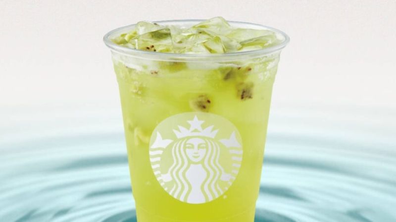 Starbucks drink menu