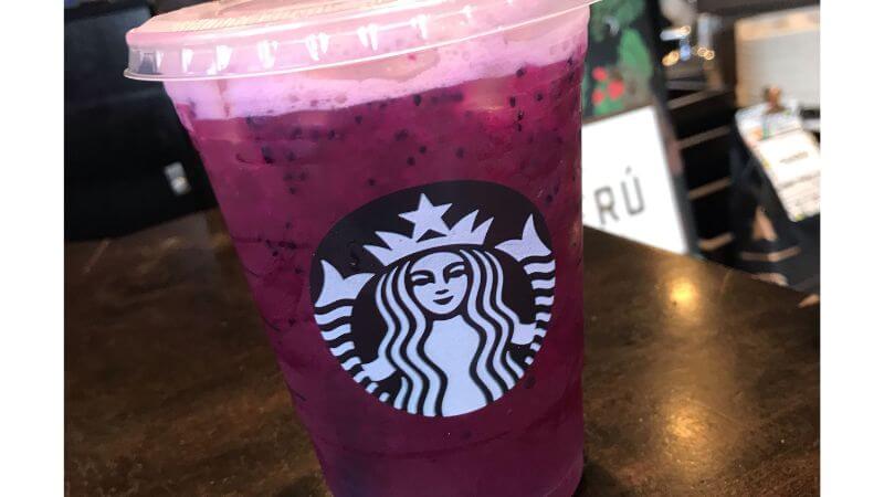 Starbucks summer drinks lemonade