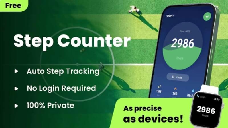 best step counter app for Android