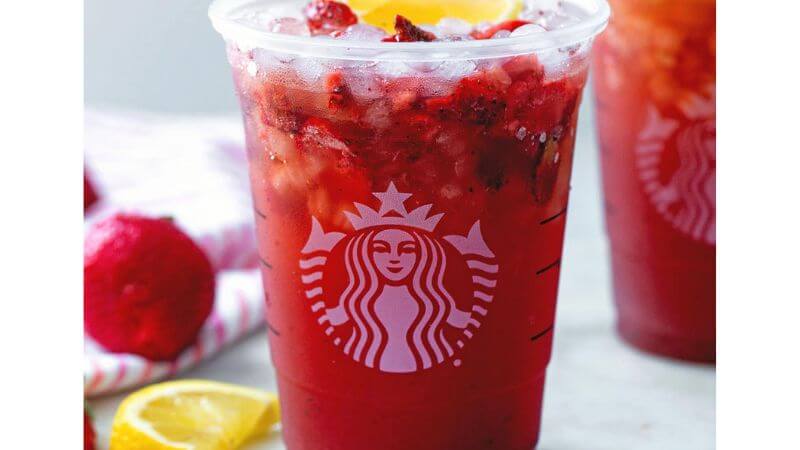 Starbucks Lemonade drink