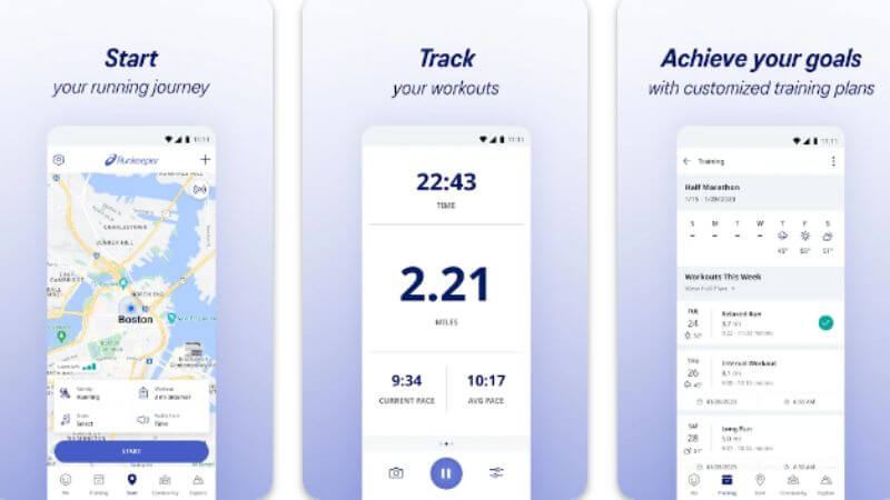 app to track workouts