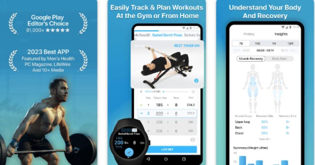 popular workout apps
