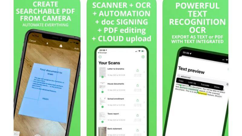 best free PDF scanner app