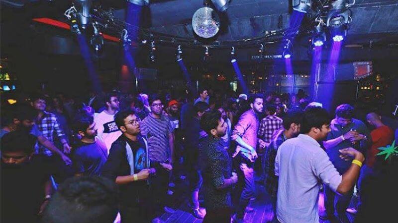 best night clubs in Delhi 