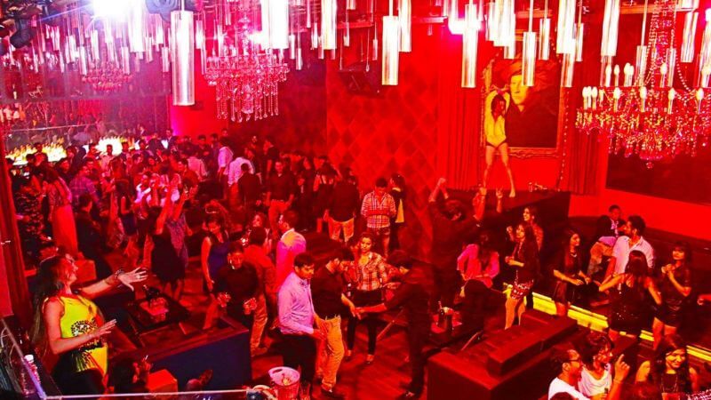 nightclubs in Delhi