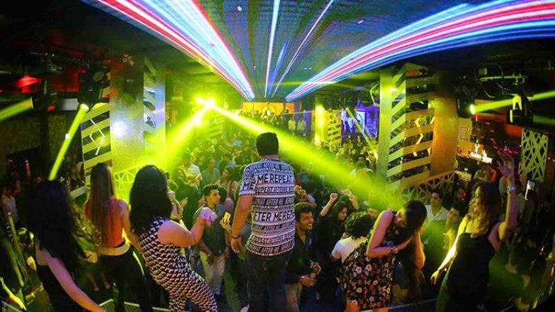 best dance clubs in Connaught Place