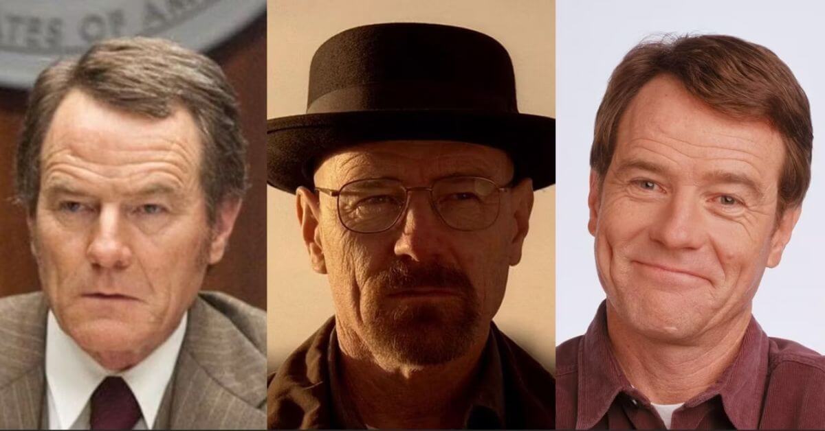 Bryan Cranston's movies and TV shows