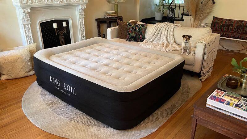 easy-to-store air mattresses

