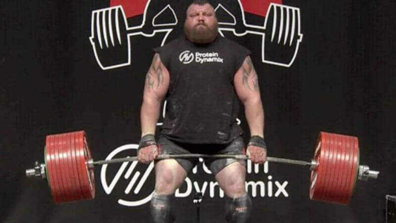 Eddie Hall's Athletic Career and Achievements
