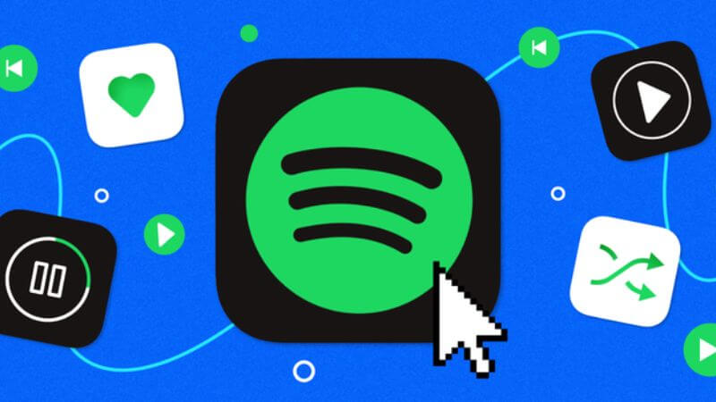 music apps like Spotify