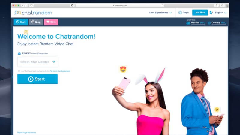 best alternative to Chatroulette