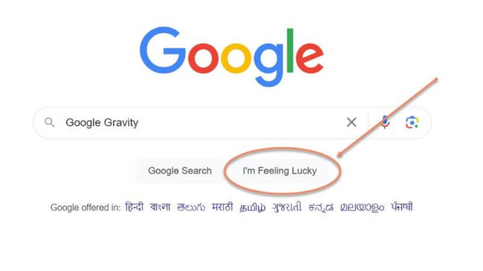 Google Gravity Exploring The Wonders Of Mr. Doob’s Creation
