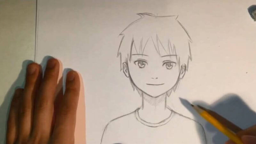 30 Easy Anime Male Drawing Ideas