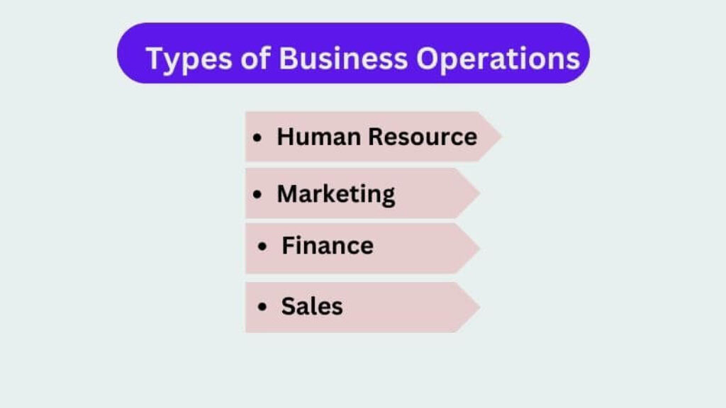  benefits of business operations