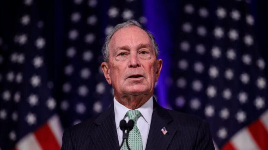 mike Bloomberg net worth