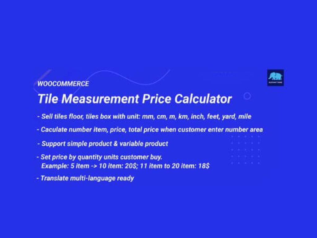 WooCommerce Paint Calculator