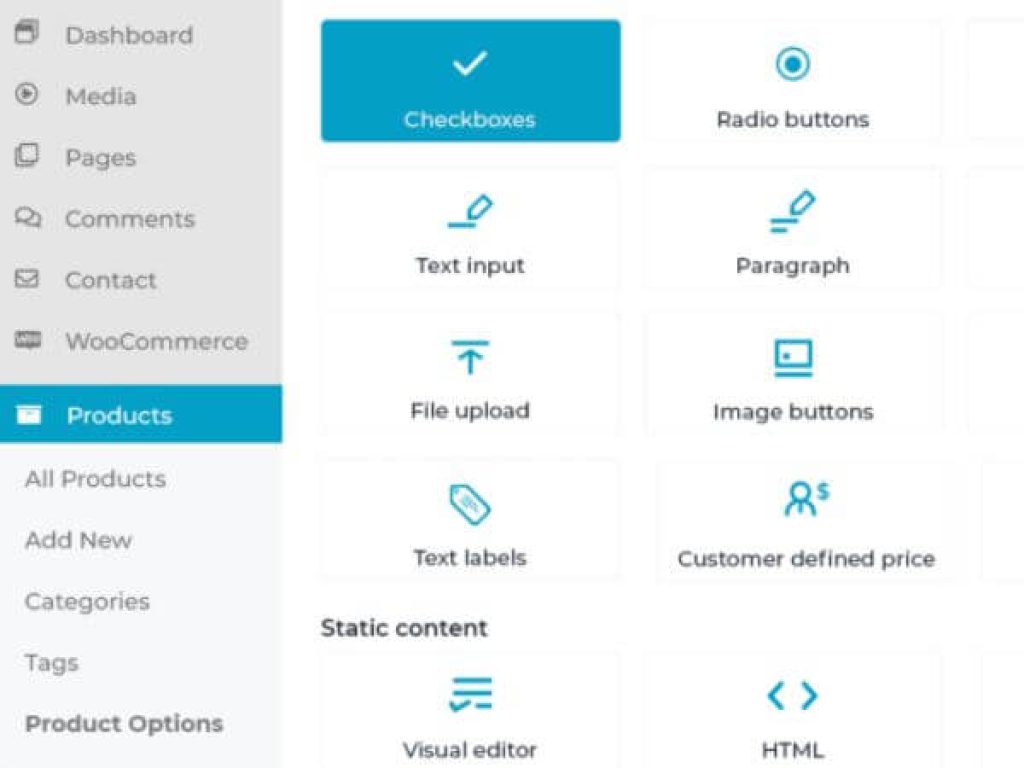 WooCommerce Product Options