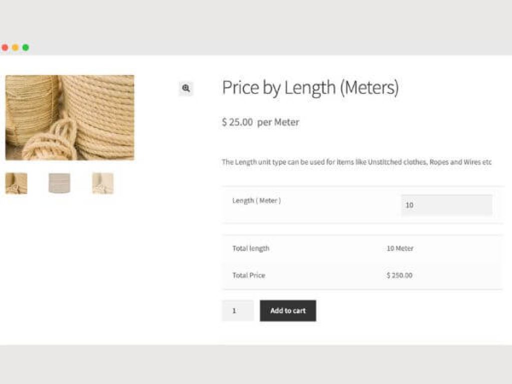 Calculator for WooCommerce 